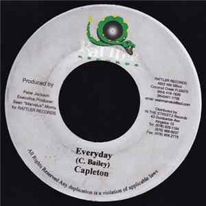 Capleton / Harry Toddler - Everyday / Pum Pum Pants flac