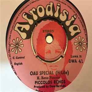 Piccolos Echos - Oau Special (H/Life) / All Africa Games Star Of Gold flac