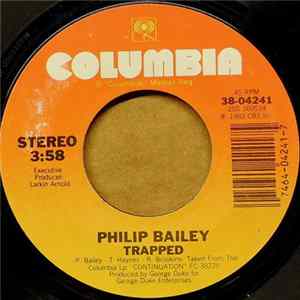 Philip Bailey - Trapped flac