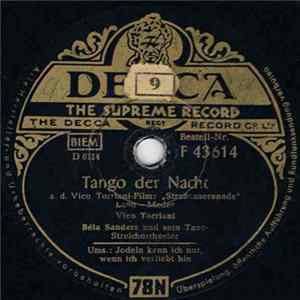 Vico Torriani - Tango Der Nacht / Jodeln Kann Ich Nur , Wenn Ich Verliebt Bin flac