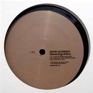 Kevin Gorman - SevenEightNine flac