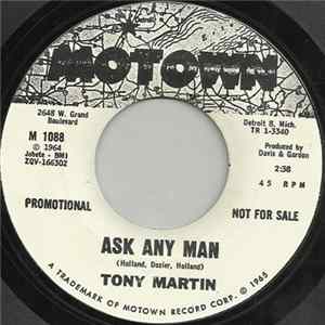 Tony Martin - Ask Any Man flac