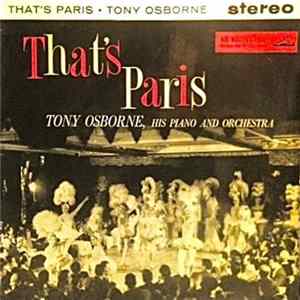 Tony Osborne - That's Paris flac
