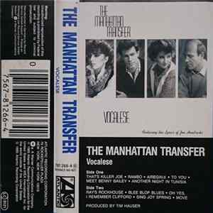 The Manhattan Transfer - Vocalese flac