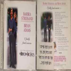 Barbra Streisand And Bryan Adams - I Finally Found Someone flac