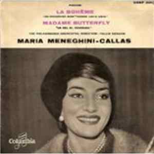 Giacomo Puccini, Philharmonia Orchestra, Tullio Serafin, Maria Meneghini-Callas - La Bohême / Madame Butterfly flac