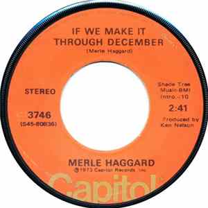 Merle Haggard - If We Make It Through December flac