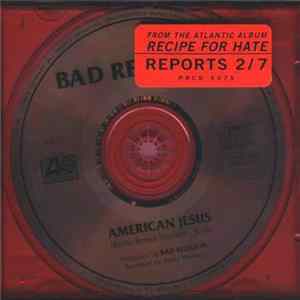 Bad Religion - American Jesus flac