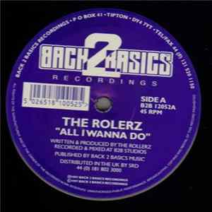 The Rolerz - All I Wanna Do / None flac