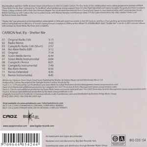 Carbon feat. Ely - Shelter Me flac