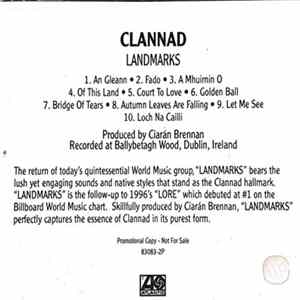 Clannad - Landmarks flac