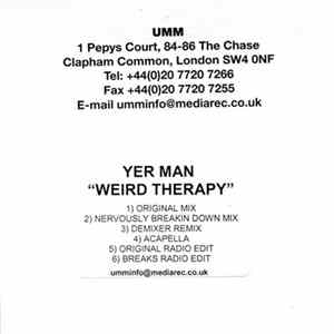 Yer Man - Weird Therapy flac