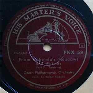 Czech Philharmonic Orchestra - From Bohemia's Meadows And Forests flac
