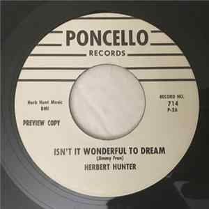 Herbert Hunter - Isn't It Wonderful To Dream flac