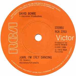 David Bowie - John, I'm Only Dancing flac