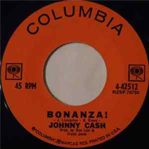 Johnny Cash - Bonanza! / Pick A Bale O' Cotton flac