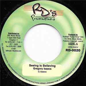 Gregory Isaacs - Seeing Is Believing flac