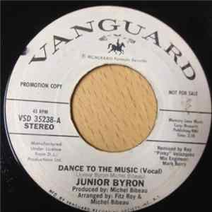 Junior Byron - Dance To The Music flac