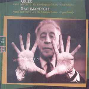 Grieg / Rachmaninoff, Arthur Rubinstein - Piano Concerto / Piano Concerto No. 2 flac