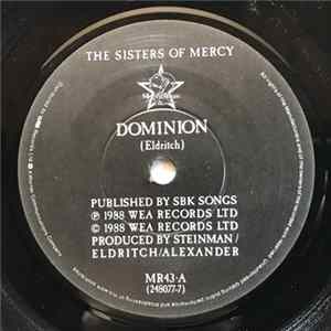 The Sisters Of Mercy - Dominion flac