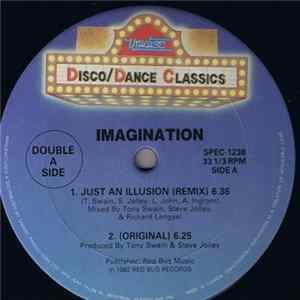 Imagination - Just An Illusion / Changes / New Dimension flac