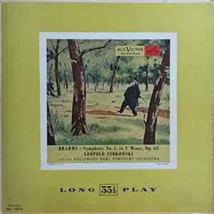 Brahms, The Hollywood Bowl Symphony Orchestra, Leopold Stokowski - Brahms, Symphony No. 1 In C Minor, Op. 68 flac