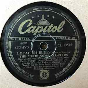 Metronome All Stars - Local 802 Blues / Early Spring flac