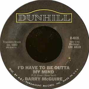 Barry McGuire - Cloudy Summer Afternoon flac