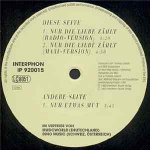 Sandy Taylor - Nur Die Liebe Zählt flac