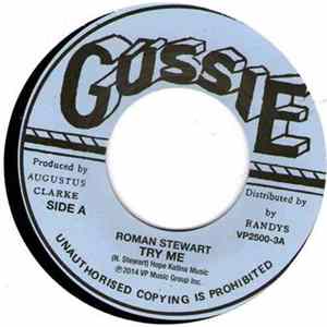 Roman Stewart / The Simplicity People - Try Me / Rhythm Style flac