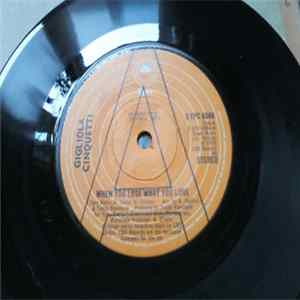 Gigliola Cinquetti - When You Lose What You Love / Piper In The Dark flac