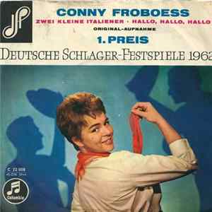 Conny Froboess - Zwei Kleine Italiener / Hallo, Hallo, Hallo flac