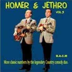 Homer And Jethro - Volume 3 flac