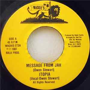 Itopia - Message From Jah flac