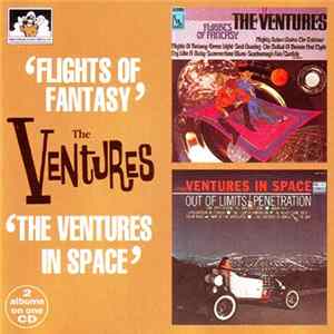 The Ventures - Flights Of Fantasy / The Ventures In Space flac