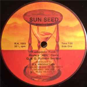 Horace "ACE" Davis, G. & G. Rythmn Section - Funkadelic Funk / Hot Buttered Boogie flac