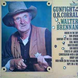 Walter Brennan - Gunfight At The O.K. Corral flac