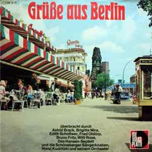 Various - Grüße Aus Berlin flac