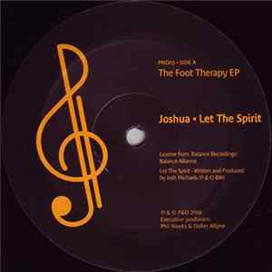 Joshua / Chez Damier / Ron Trent / Abacus - The Foot Therapy EP flac