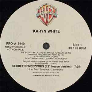 Karyn White - Secret Rendezvous flac