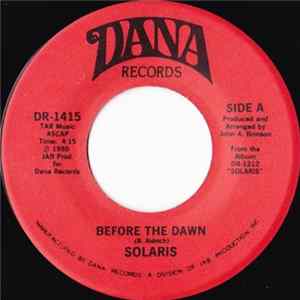Solaris - Before The Dawn flac