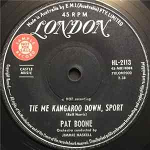 Pat Boone - Tie Me Kangaroo Down, Sport flac