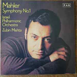 Mahler - Israel Philharmonic Orchestra, Zubin Mehta - Symphony No. 1 flac