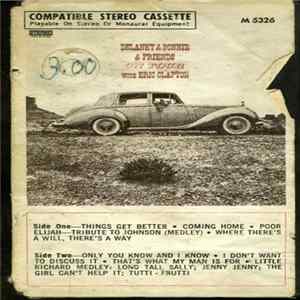 Delaney & Bonnie & Friends With Eric Clapton - On Tour flac