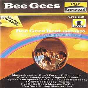 Bee Gees - Bee Gees Best 1967-1970 flac