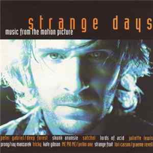 Various - Strange Days (Music From The Motion Picture) flac