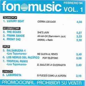 Various - Fonomusic Vol. 1 Febrero 94 flac
