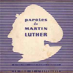 Jean-Pierre Fasnacht - Paroles De Martin Luther flac