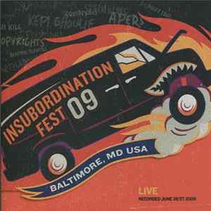 Various - Insubordination Fest 09 flac