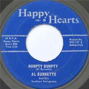Al Burnette And His Southern Swingsters - Humpty Dumpty / Lookie Here, Baby flac